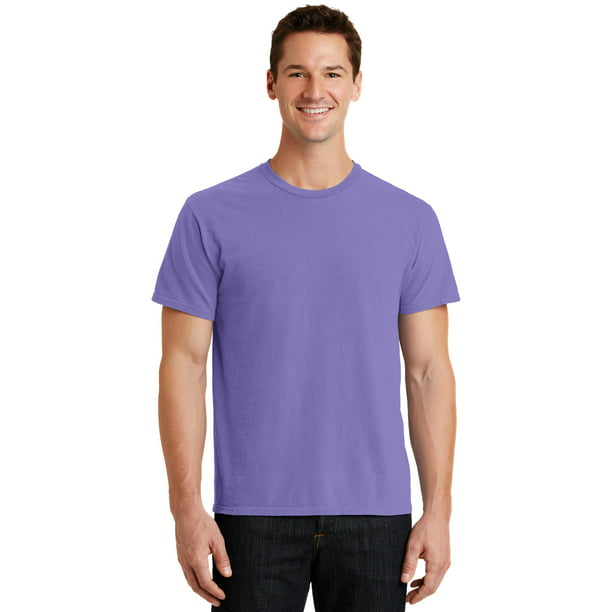 Port & Company Mens Essential Pigment Dyed Tee 